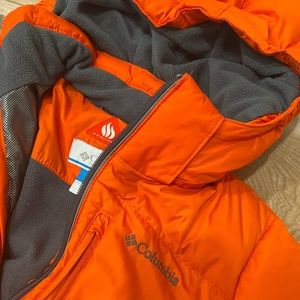 Boys Columbia Omni Heat Coat